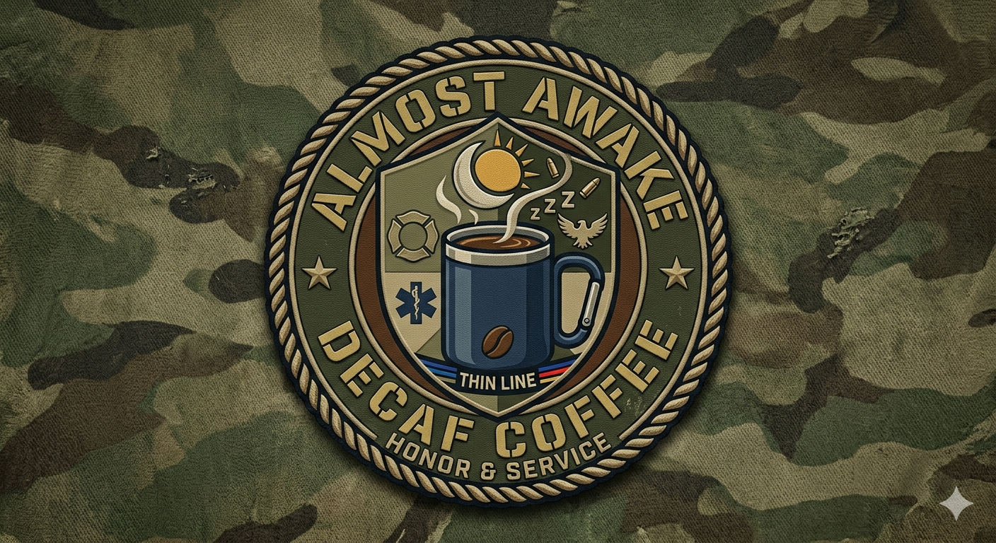 Almost Awake Decaf 12oz.