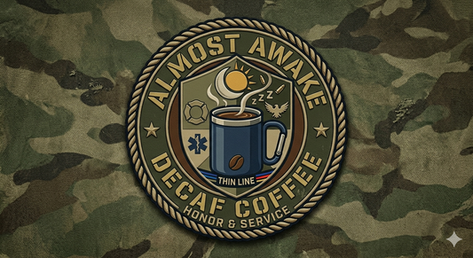 Almost Awake Decaf 12oz.