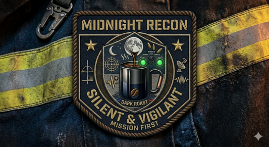 Midnight Recon Dark Roast 12oz.